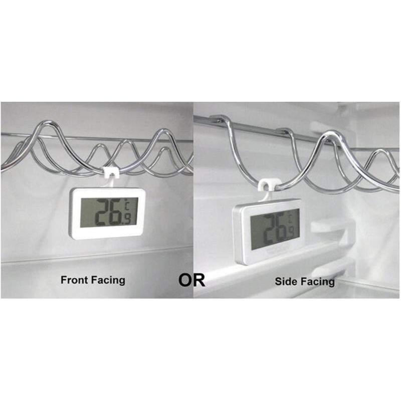 Цифровой измеритель температуры Мгновенное устройство отслеживания окружающей среды Корпус из АБС-пластика для мониторинга климата в помещении