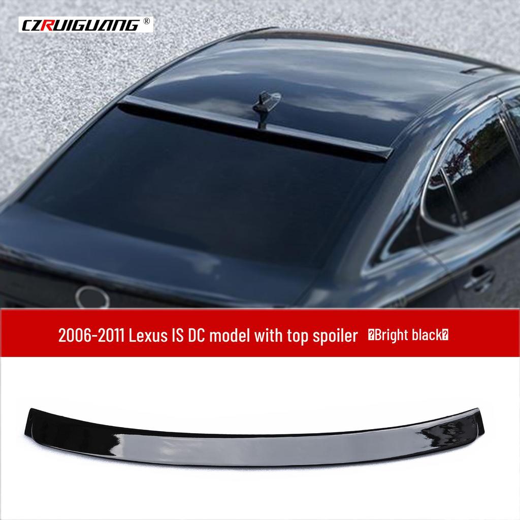 Подходит для Lexus IS 2006-2011: Заднее антикрыло, Верхнее антикрыло, Передний сплиттер, Спойлер, Обвес кузова, Пороги, Задний диффузор, Передний диффузор.