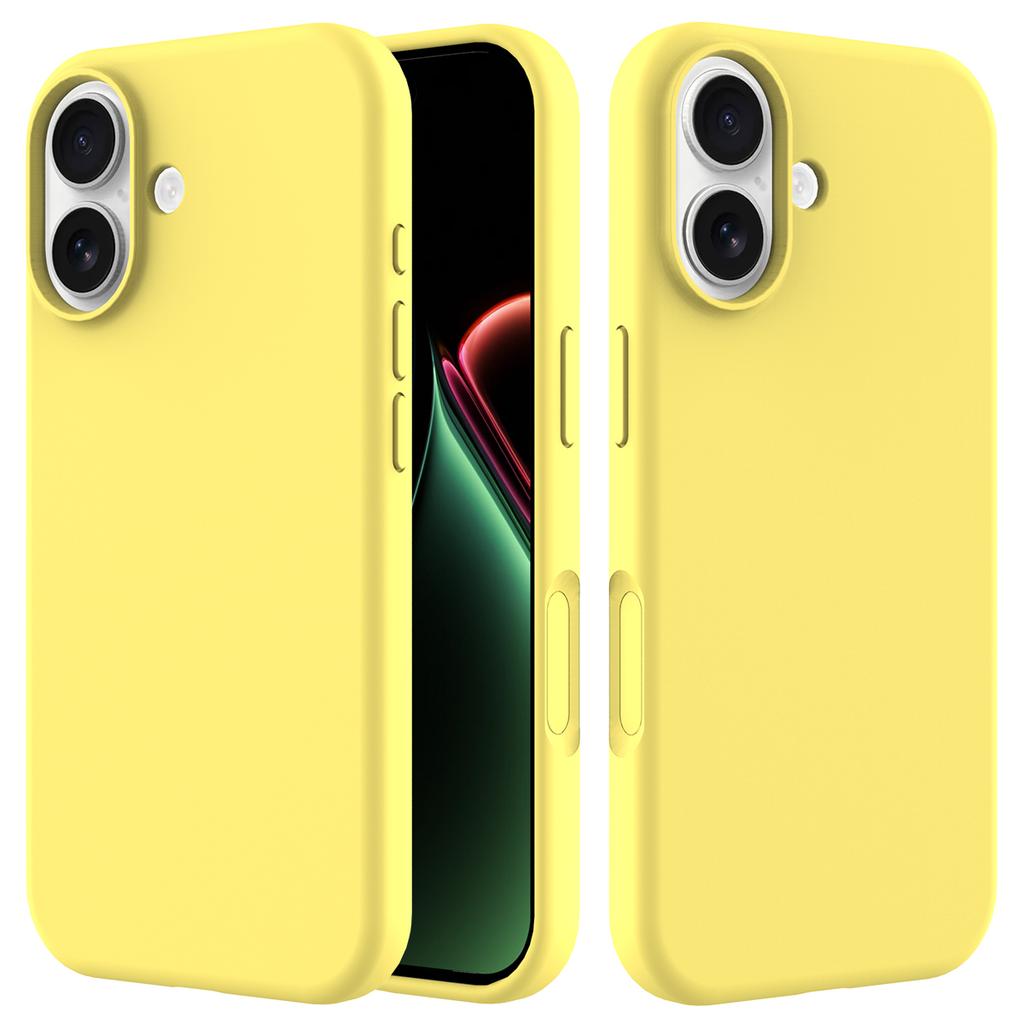 Противоударный чехол из жидкого силикона для IPhone 17 Air 16 15 14 13 12 Pro Max 16Pro Защитный бампер для камеры