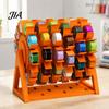 Tabletop Spool Holder 60-Spool Sewing Thread Organizer Rack, 360 Degree Swivel Space Saving Studio Organization Stand, Storage for Embroidery