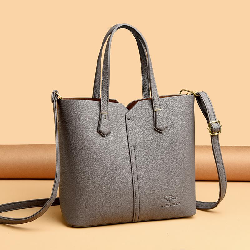 Сумка на одно плечо Простая и Вместительная Модная Сумка