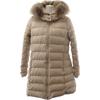 TATRAS  LTAT22A4571-D Пуховик бежевый шерсть Женский