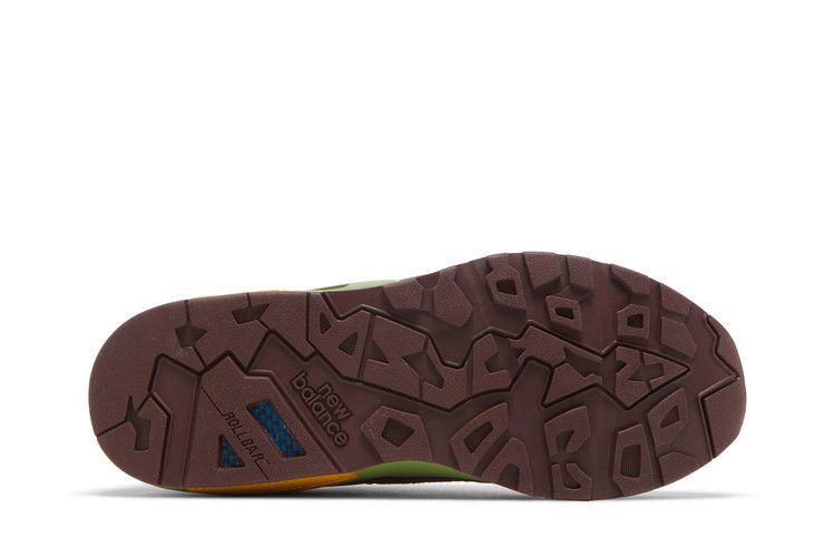 Men's Sneakers Stray Rats x New Balance 580 'Tribute to 2007 - Burgundy'