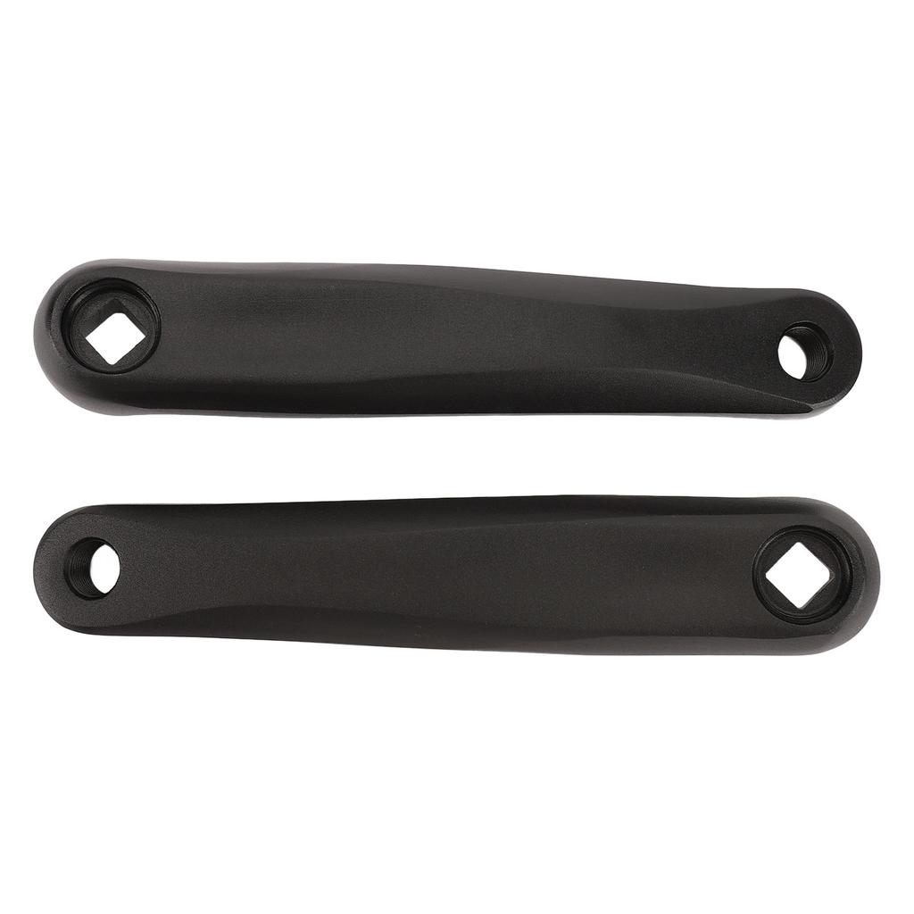 2 шт. Шатун велосипеда 170 мм Алюминиевый сплав Высокая прочность Универсальное ромбовидное отверстие Шатун электровелосипеда