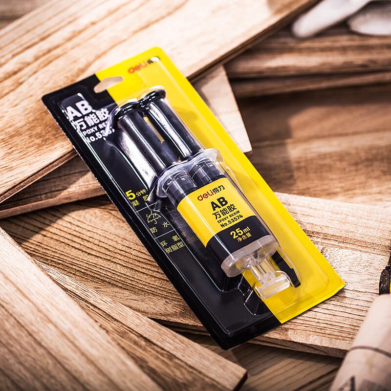 Deli 53574 AB Epoxy Adhesive