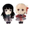 Аниме-игра Lycoris Recoil Nishikigi Chisato Inoue Takina Мягкая плюшевая кукла Kawaii Cartoon Plushie Toy Милый детский рождественский подарок