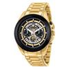 Мужские часы Traguardo Chronograph Gold Tone Stainless Steel Multicolor Skeleton Dial Quartz R8873612058 100M