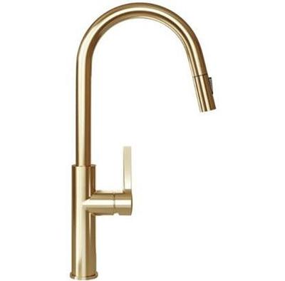 Смеситель Divio Light Gold Mat 450
