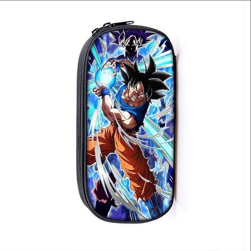 Аниме Dragon Ball Сон Гоку Мультяшный Пенал Большой Вместимости Модные Сумки для Ручек для Мальчиков и Девочек Школьные Принадлежности Канцелярский Пенал