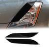 Headlight Eyelid Overlay Decal Cover Headlamp Eyebrow Eye Lid Decoration Sticker for 350Z Z33 2003-2008
