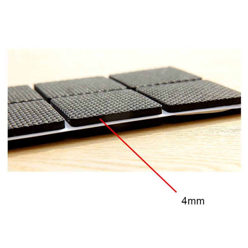 Non Slip Silent Furniture Pads Self Adhesive Feet Cover Floor Protector