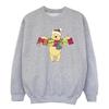 Disney Girls Winnie The Pooh Festive Sweatshirt