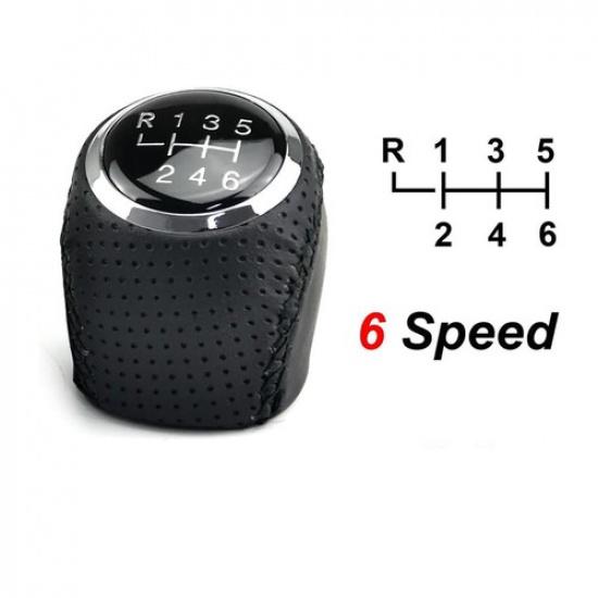 Car 6 Speed Gear Stick Shift Knob For Fiat Ducato Peugeot Boxer Citroen Jumper