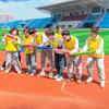 Group Games Team Building Activities Cooperative Play U-shaped Groove Ball Game  Team Collaboration