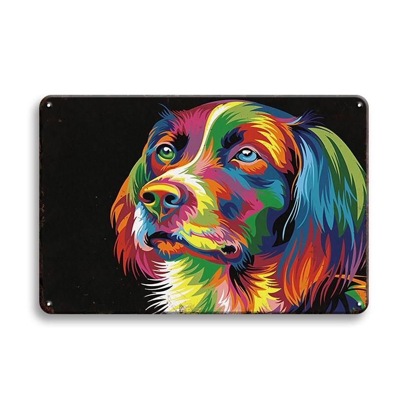 INEED винтажная табличка для домашних животных, кошка, собака, металлическая жестяная вывеска, паб-бар, домашний декор, Лев, корги, овчарка, художественный постер, Ретро Декор, настенная железная пластина