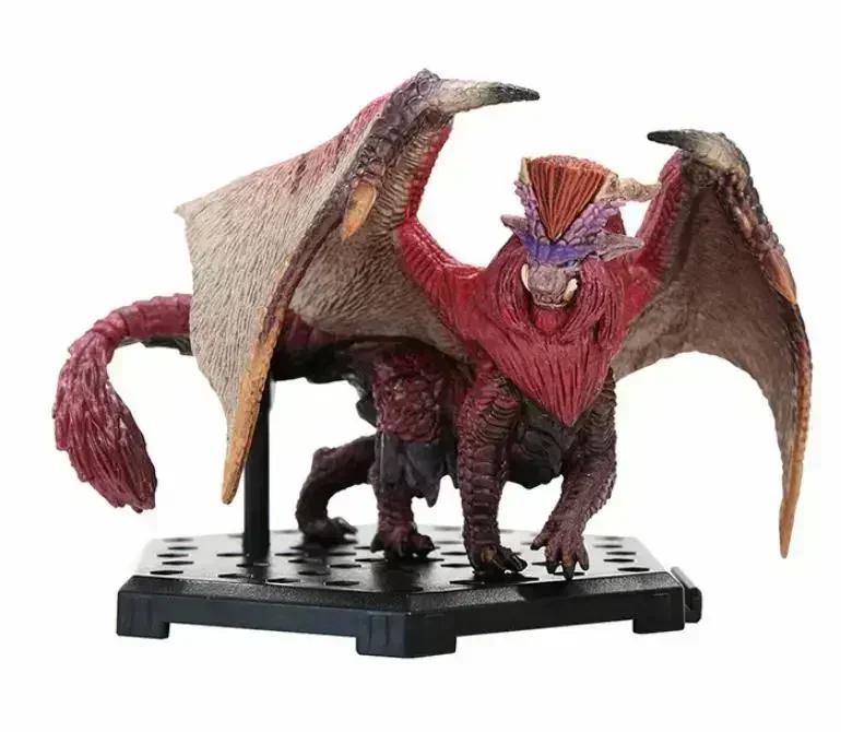 Monster Hunter World Iceborne Фигурка ПВХ Модели Горячий Дракон Басариос Нергиганте Тигрекс Фигурка Действия Декорация Игрушка Модель