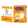 Игра на сопоставление STEM, Логическая головоломка-ключ, Развивающая игрушка для практического обучения критическому мышлению, Дети 3-6 лет, Дошкольники