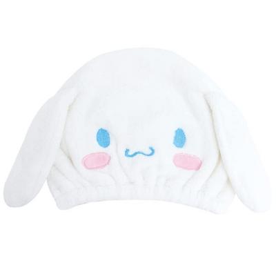 Sanrio Cinnamoroll Пушистая шапочка для ванной и волос для взрослых, девочек, мальчиков, детей, для плавания, бассейна, сушки.