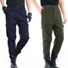 Мужские брюки-карго спортивные, для активного отдыха, водонепроницаемые, большого размера, для походов