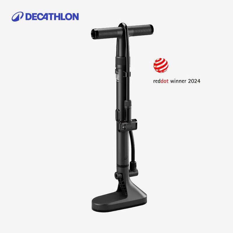 Decathlon Portable Floor Bicycle Pump