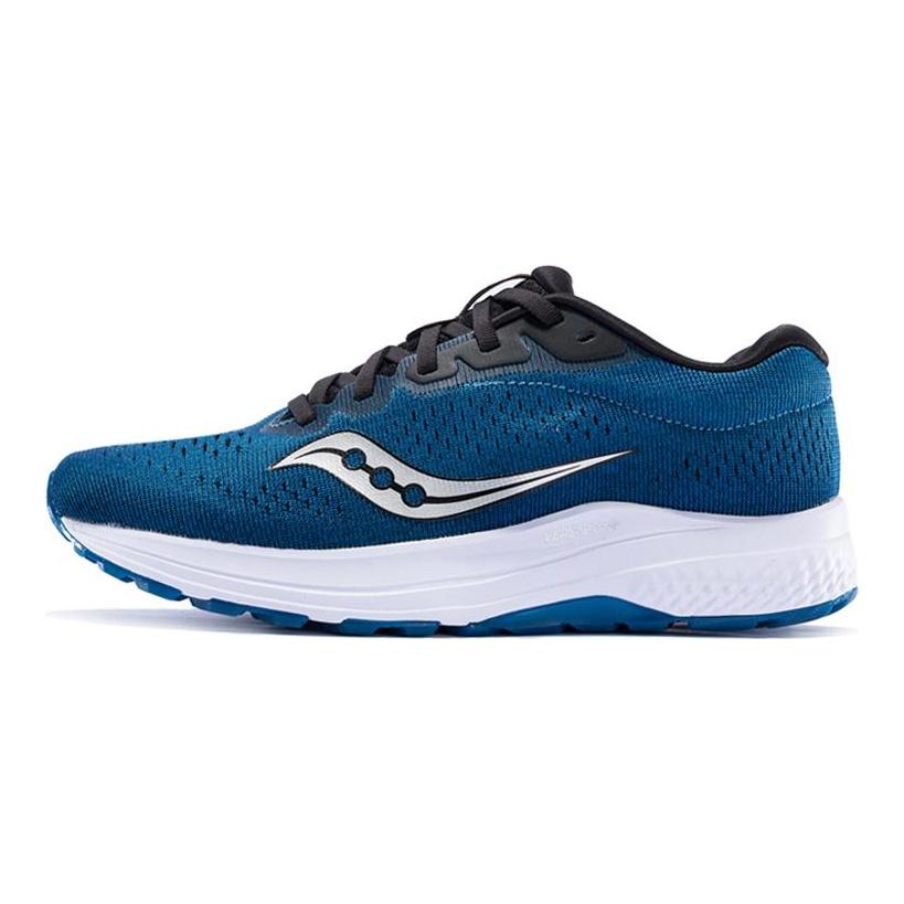SAUCONY Clarion 2 рожка 2 низких топовых беговых кроссовка Мужские Синий Черный S20553-1