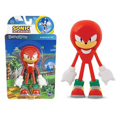 Гибкая фигурка Соника (Knuckles) 18880d Игрушка Кукла Игра ЕЖИК Костяшки Коллекция Персонаж Товары Подарок Импорт из США 55023