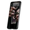 Witch Tarot Card Cover Phone Case For Samsung Galaxy Z Flip 7 6 5 4 3 5G Flip7 Flip6 Flip5 Flip4 Flip3 Black Fundas Shell