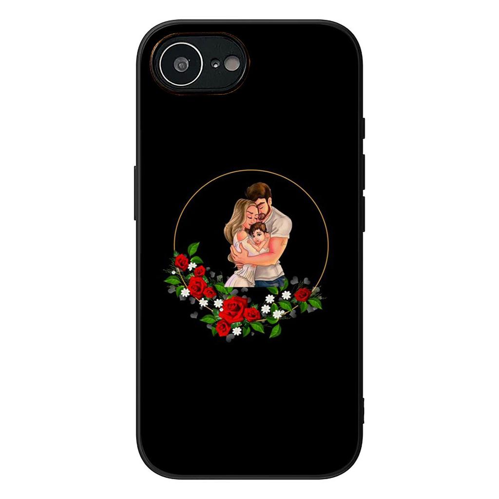 Woman Baby Girl Mom Family Boy Casing Cover for Samsung Galaxy S22 S21 S20 FE Ultra Plus A35 A36 A37 A33 A34 A04 A71 Phone Case