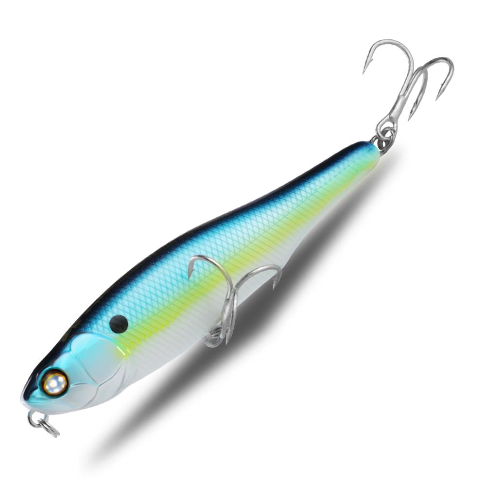 BEARKING ЧЕРНЫЙ ПОРОШОК, 10 см, 8,7 см, популярная модель, рыболовные приманки, жесткая приманка, 30 цветов, качественный карандаш, профессиональная приманка, прогулка с собакой