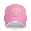 Винтажная Бейсболка Camino De Santiago Унисекс Стиль Snapback Кепка для улицы Гольфа Регулируемая Посадка Солнцезащитные Кепки
