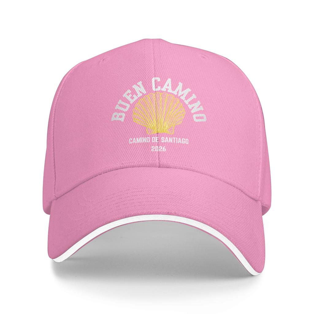 Винтажная Бейсболка Camino De Santiago Унисекс Стиль Snapback Кепка для улицы Гольфа Регулируемая Посадка Солнцезащитные Кепки