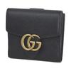 Gucci Кошелек женский GG Marmont из кожи Черный 782749-A7M0T-1000