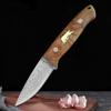 4inch Kitchen Knife Boning Knife Fruit Knife Sharp Damascus Steel Chef Knives Cooking Knife Meat Cutting Kitchen Accessories
