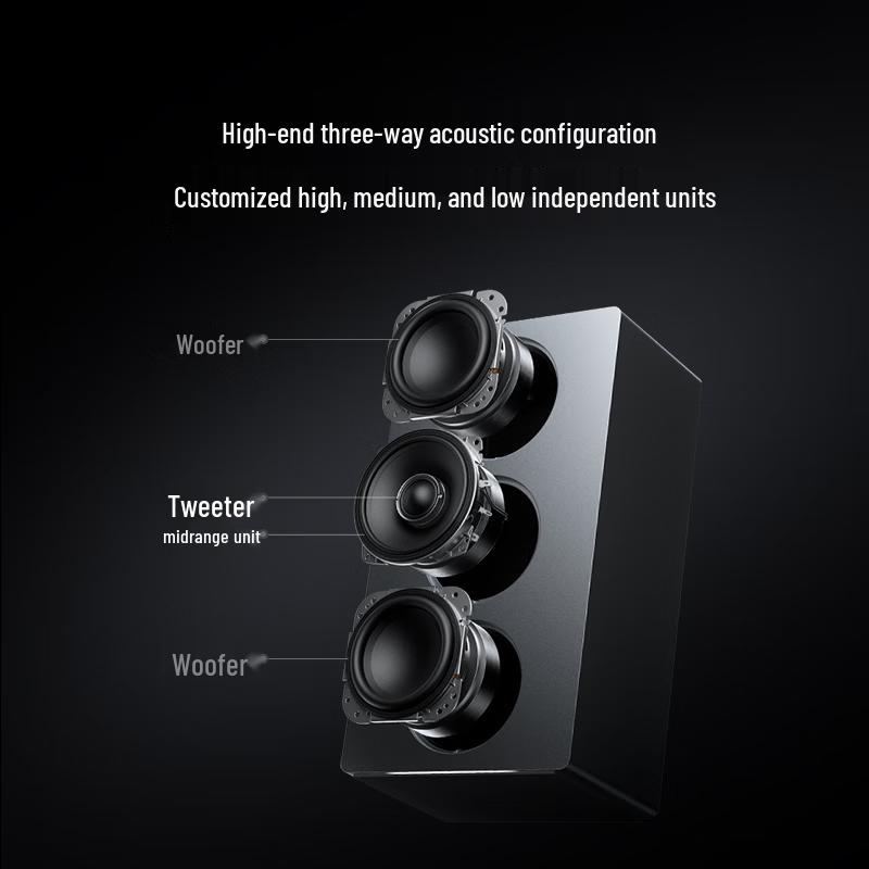 Умная колонка Xiaomi Sound 2 Max с ИИ (Металлическая панель) (Китайская версия)