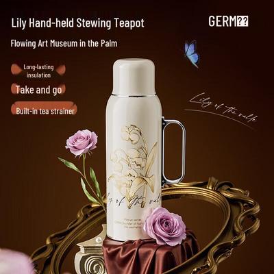 Germ 0,6 л Умная термобутылка с дисплеем температуры