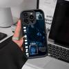 Чехол для телефона Pop E-Eilish Star B-billie Для IPhone 17 16 15 14 13 12 11 Pro Max 16E Plus INS Мягкий чехол