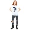 Star Wars Womens/Ladies The Last Jedi The Resistance Cotton Boyfriend T-Shirt