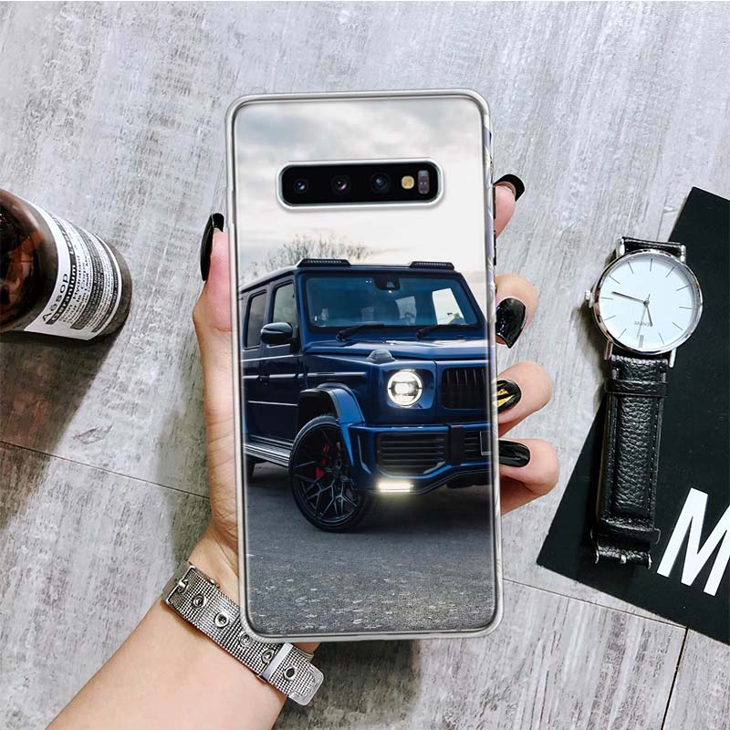 Черный спортивный автомобиль мужской мужской чехол для телефона G63 для Samsung Galaxy S20 FE S10 Plus S21 S22 Ultra S10E S9 S8 S7 Edge J4 + чехол Fundas