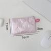 Large Capacity Small Clutch Purse Multipurpose Sanitary Pads Bag Mini Napkin Pouch Storage Bag
