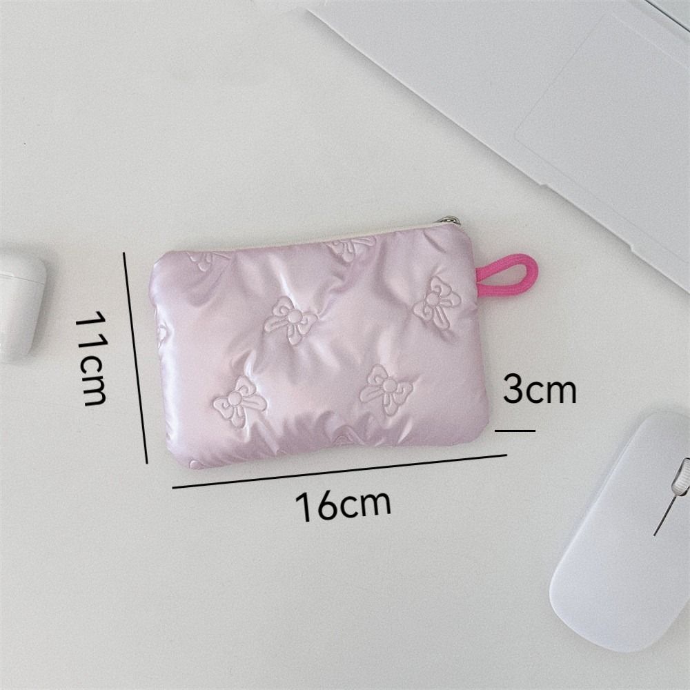 Large Capacity Small Clutch Purse Multipurpose Sanitary Pads Bag Mini Napkin Pouch Storage Bag