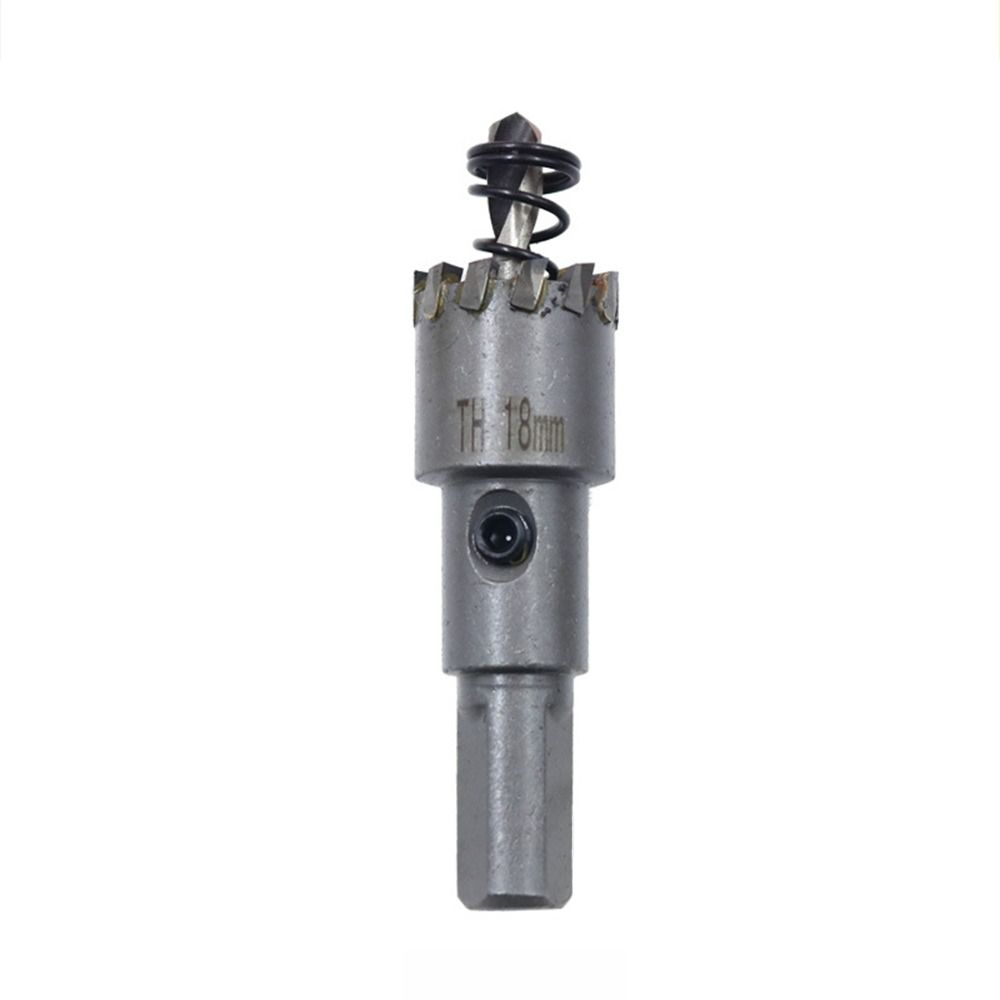 Hard Alloy Drill Bit Silver Hole Opener High-quality TCT Hole Saw Aluminum Alloy