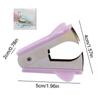 Macaron Color Staple Extractor Multifuntional Staples Puller Mini Staples Remover  Stationery