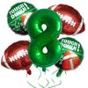 Super Bowl Rugby Aluminum Film Balloon Set Sports Competition Birthday Theme Party Supplies Decoration