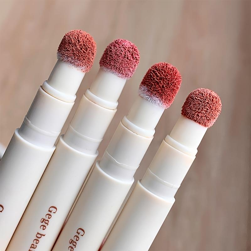 Velvet Matte Lip Powder Cream, Velvet Matte Finish, Autumn and Winter Natural Face Whitening Student Lipstick.