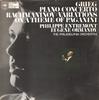 LP Record EDVARD GRIEG, SERGEI VASILYEVICH RA - Piano Concerto / Variations On A Th S61040 CBS Classics UK Classical Used