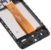 Original Samsung SM-M127 Galaxy M12 LCD Display + Touchscreen (IPS) Black Frame