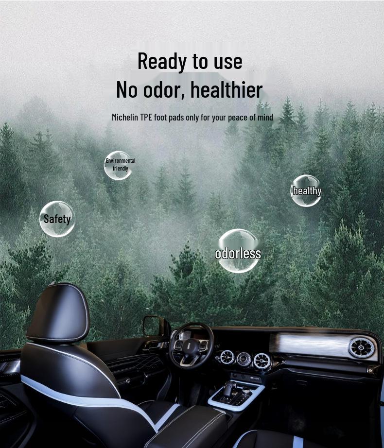 Тойота Альфард/Веллфайр (2015-2023) Коврики RHD TPE для серии Alphard30