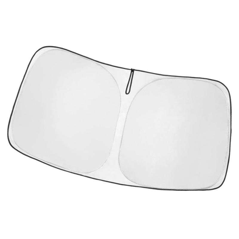 Fit for 2018 2024 Buick Enclave Car Front Windshield Sun Shade Foldable Storage Visor Auto Accessories