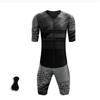 Wholesale Man's Custom Team Cycling Clothing Design Professional Cycling Jersey Triathlon Jumpsuit , Running  Clothing Jumpsuit