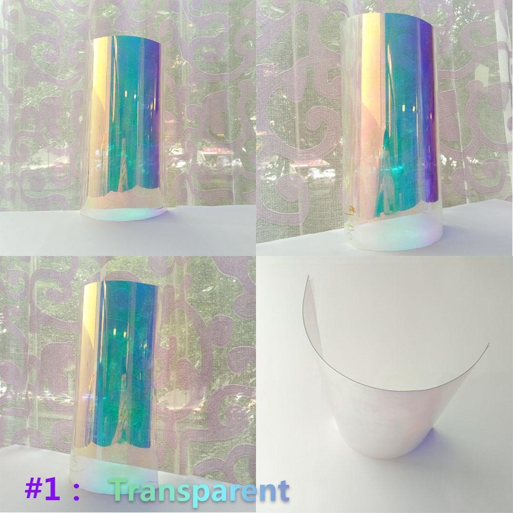 Многоцветная ПВХ ткань Ткань Виниловая пленка для DIY обуви, сумок, сумок 1 лист